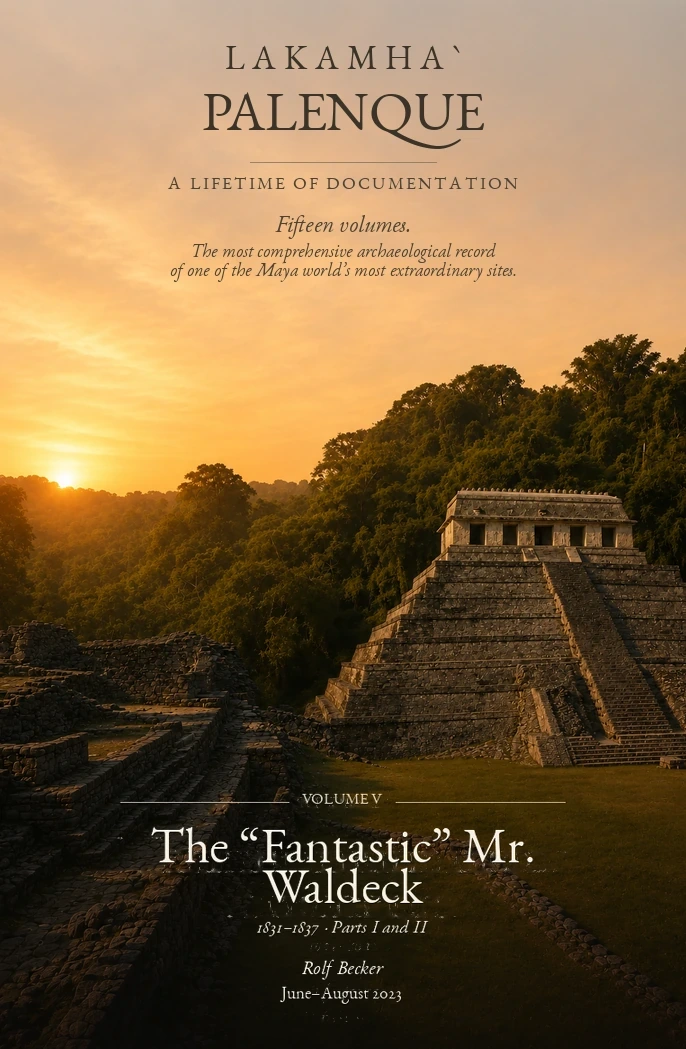 Cover of Volume V: The “Fantastic” Mr. Waldeck