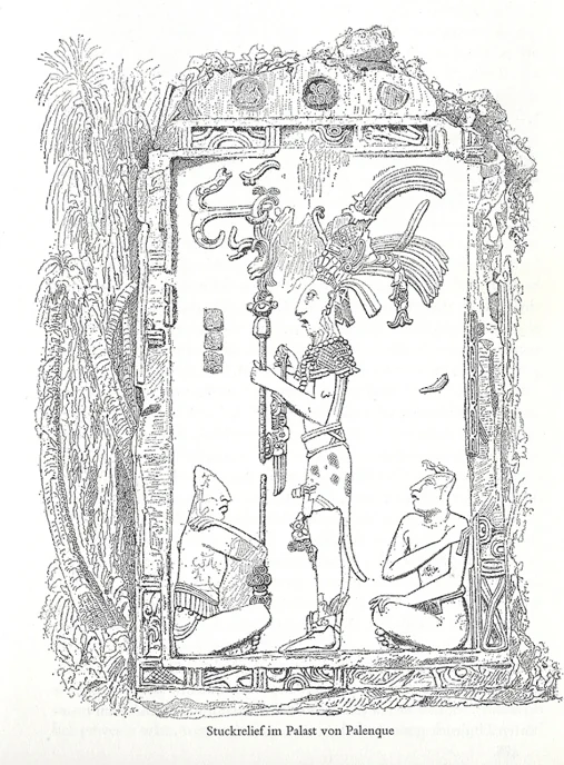 Historische Dokumentation: Catherwood 1840