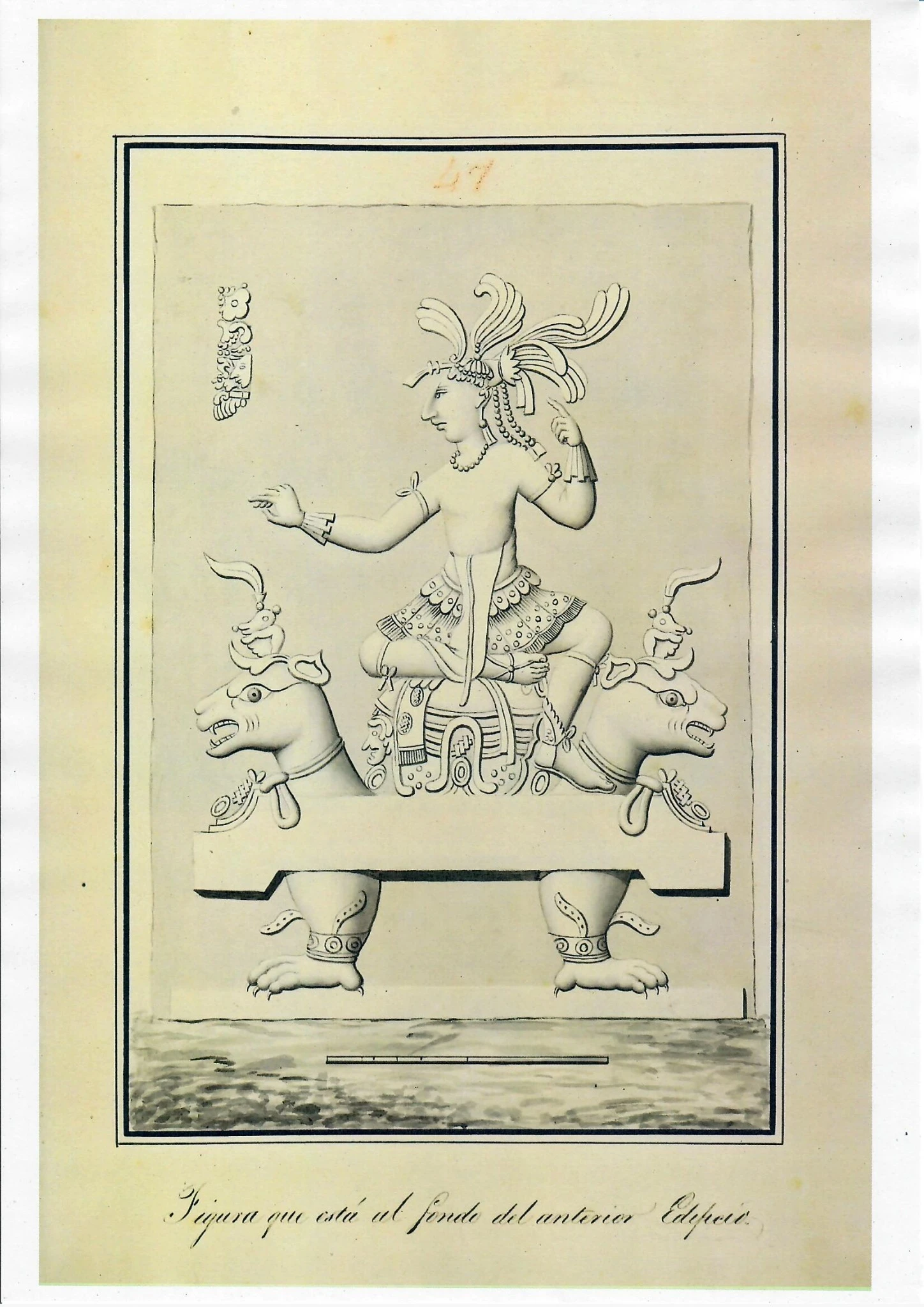Historische Dokumentation: Castañeda 2, 1808