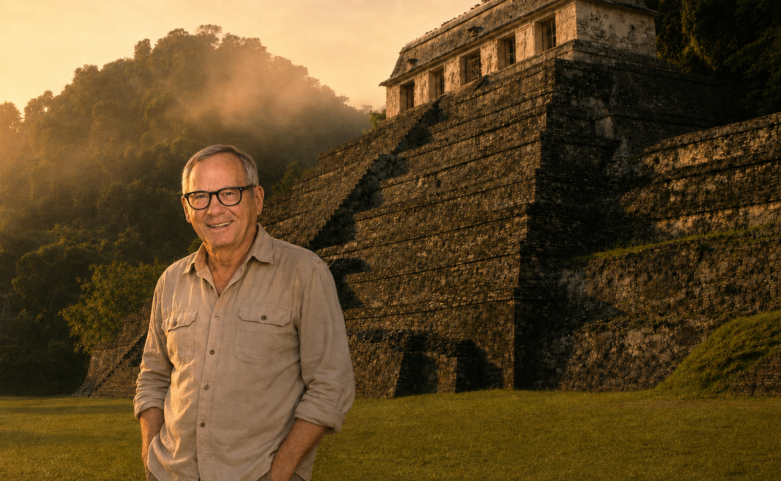 Rolf Becker en Palenque