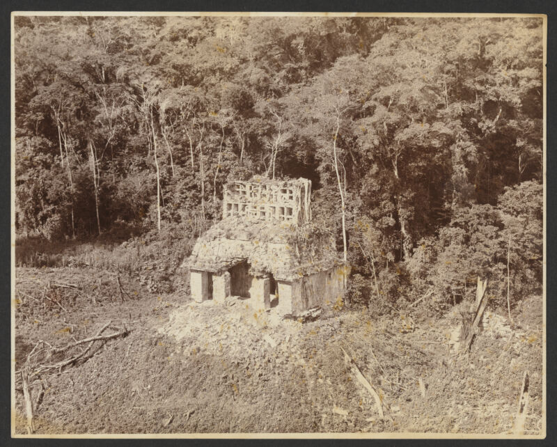 Temple of the Sun, 1932