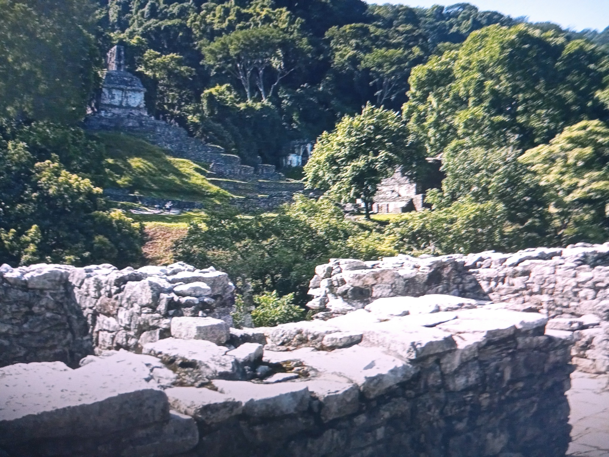 View toward the Cross Group