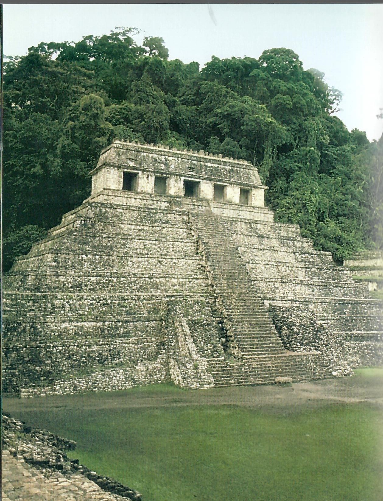 Temple of the Inscriptions