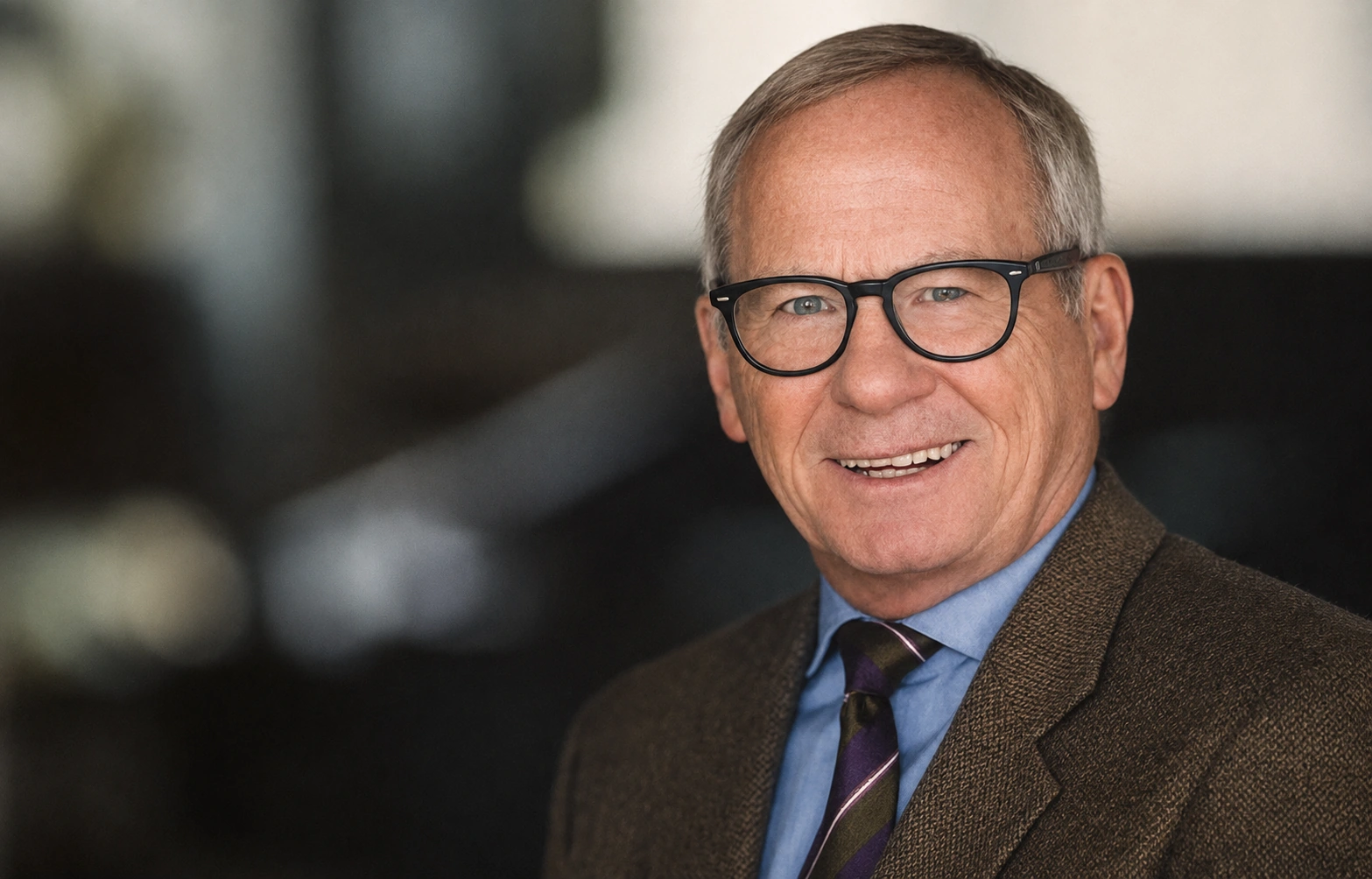 Portrait of Rolf Becker