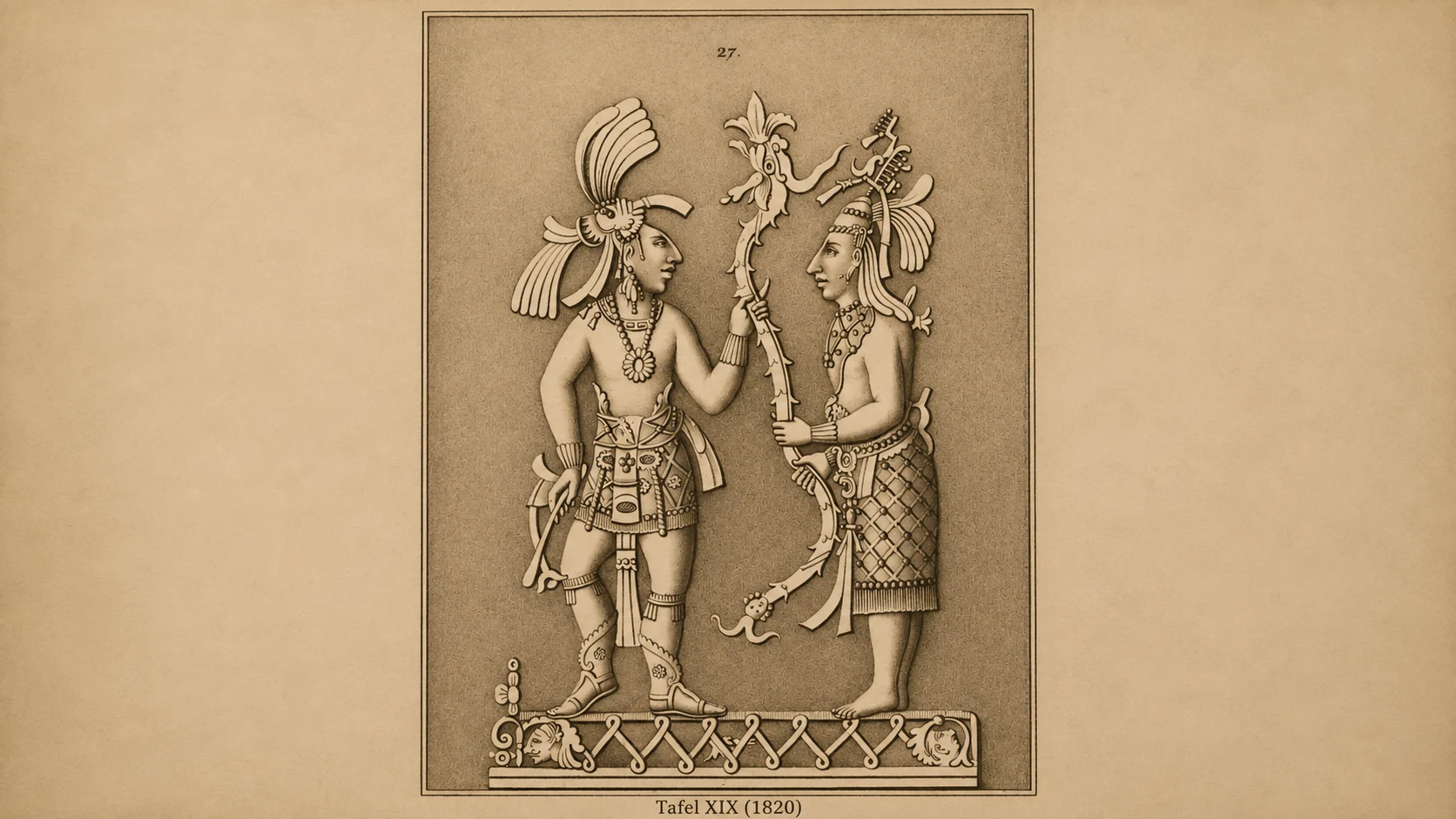 Tafel XIX (1820)