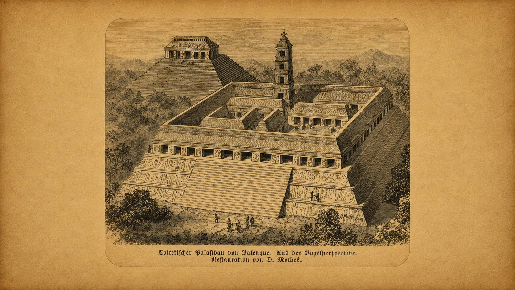 Th. Armin, Das alte und das neue Mexiko, 1865