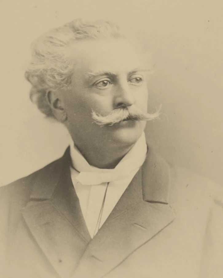 Retrato de Charnay