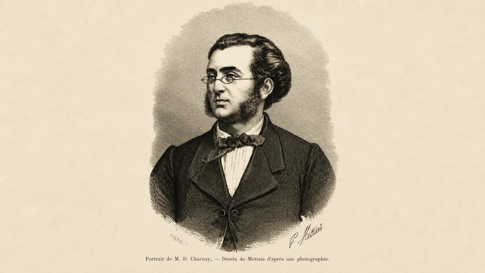 Expediciones de Désiré Charnay