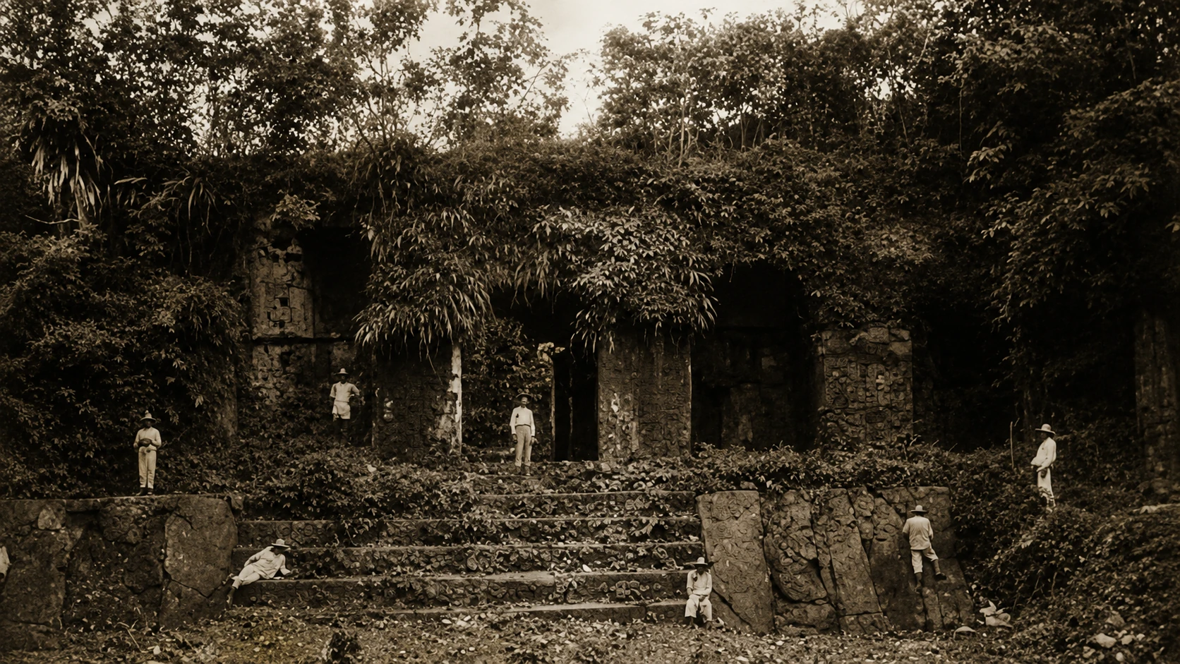 Patio Oriental, Casa A, A. Burlingame, 1902