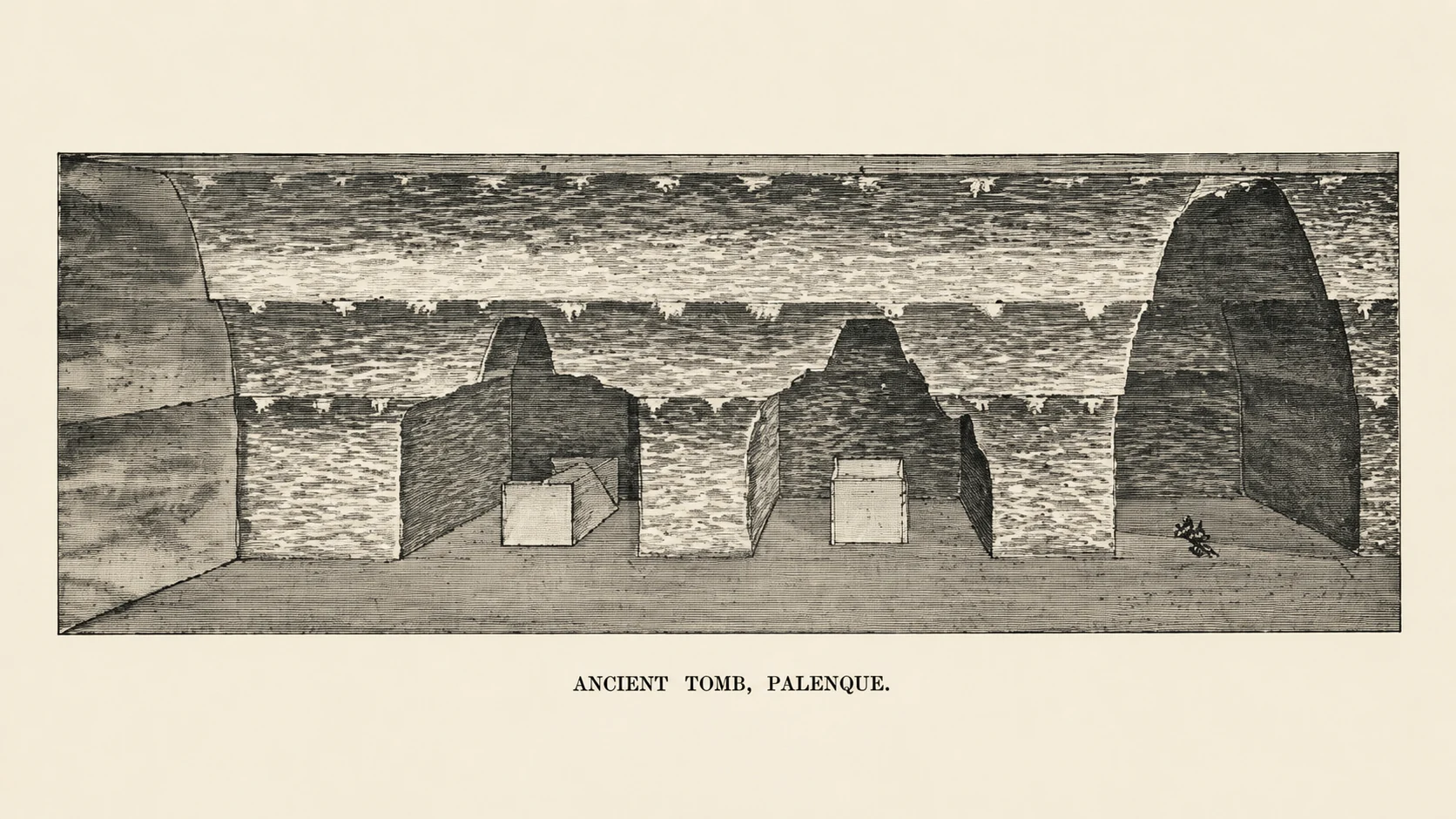 Dibujo de Edward H. Thompson