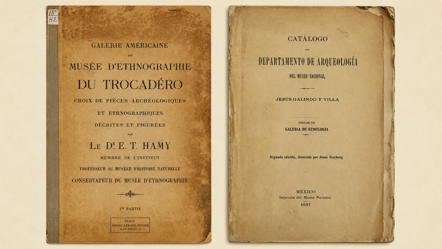 Bocetos de templos y del Palacio por Holmes