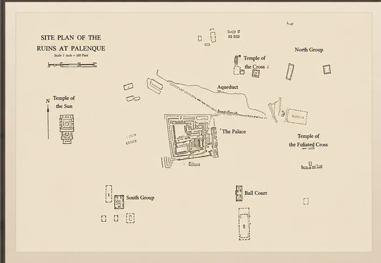 Plano del sitio