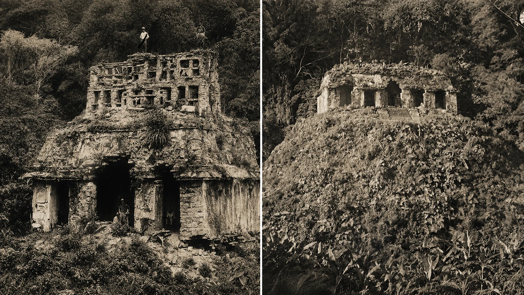 Sonnentempel, Frans Blom