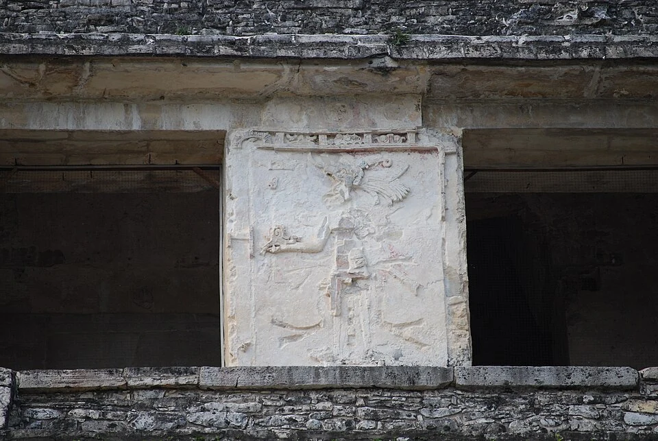 Relieve del Templo de las Inscripciones Relieve del Templo de las Inscripciones