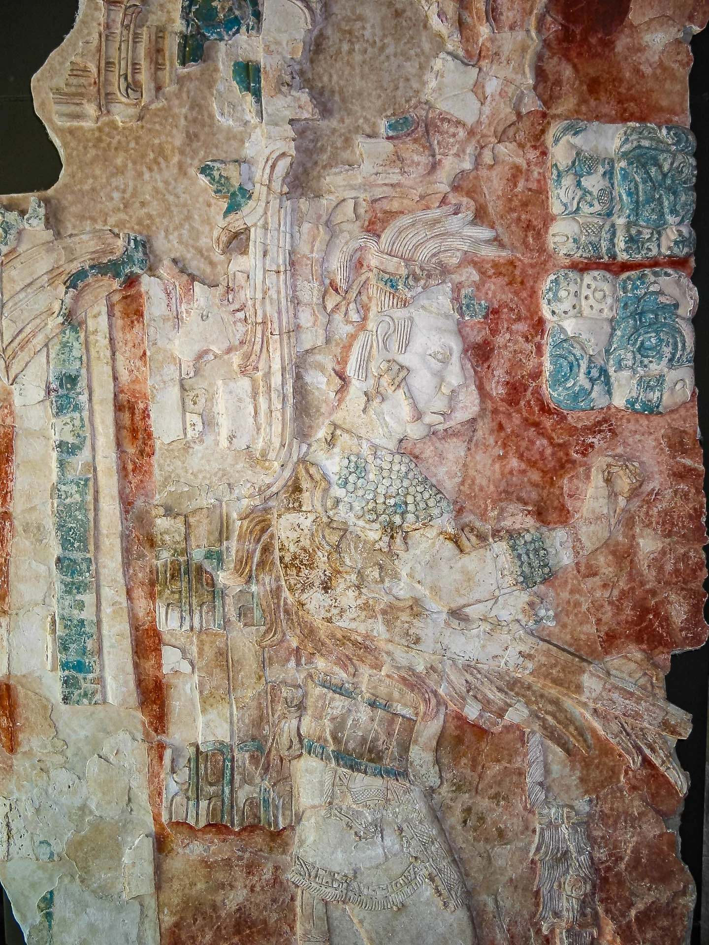 Relieve del Templo XIX Relieve del Templo XIX