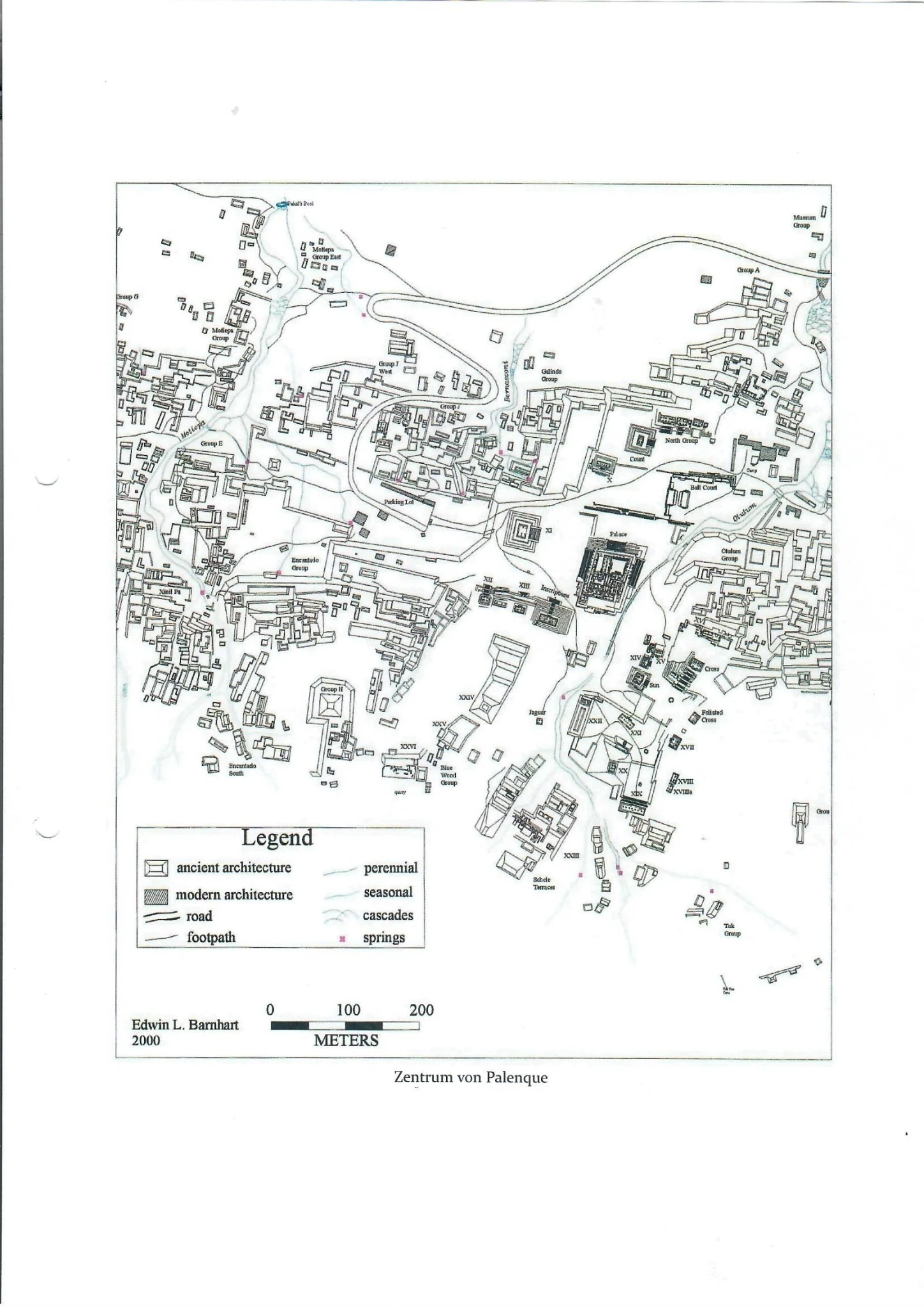 Center of Palenque